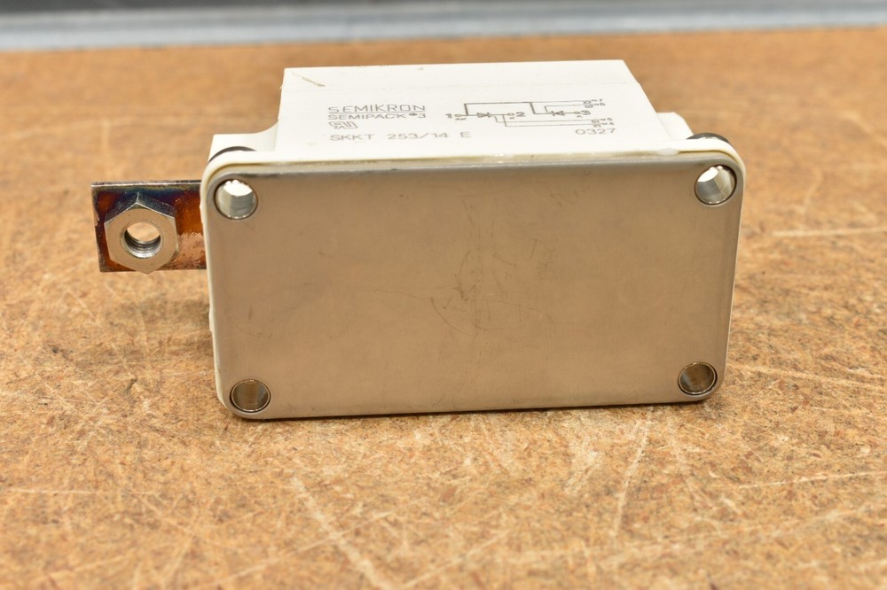 Semikron SKKT253/14E, SemiPack 3 Thyristor/Diode Module