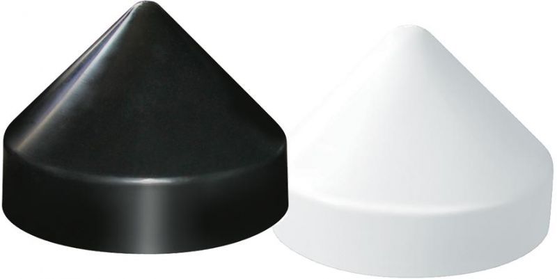 Marine Dock Piling Cone Cap 5" to 14" - Post Head Plyon Piling Cones Cover Caps