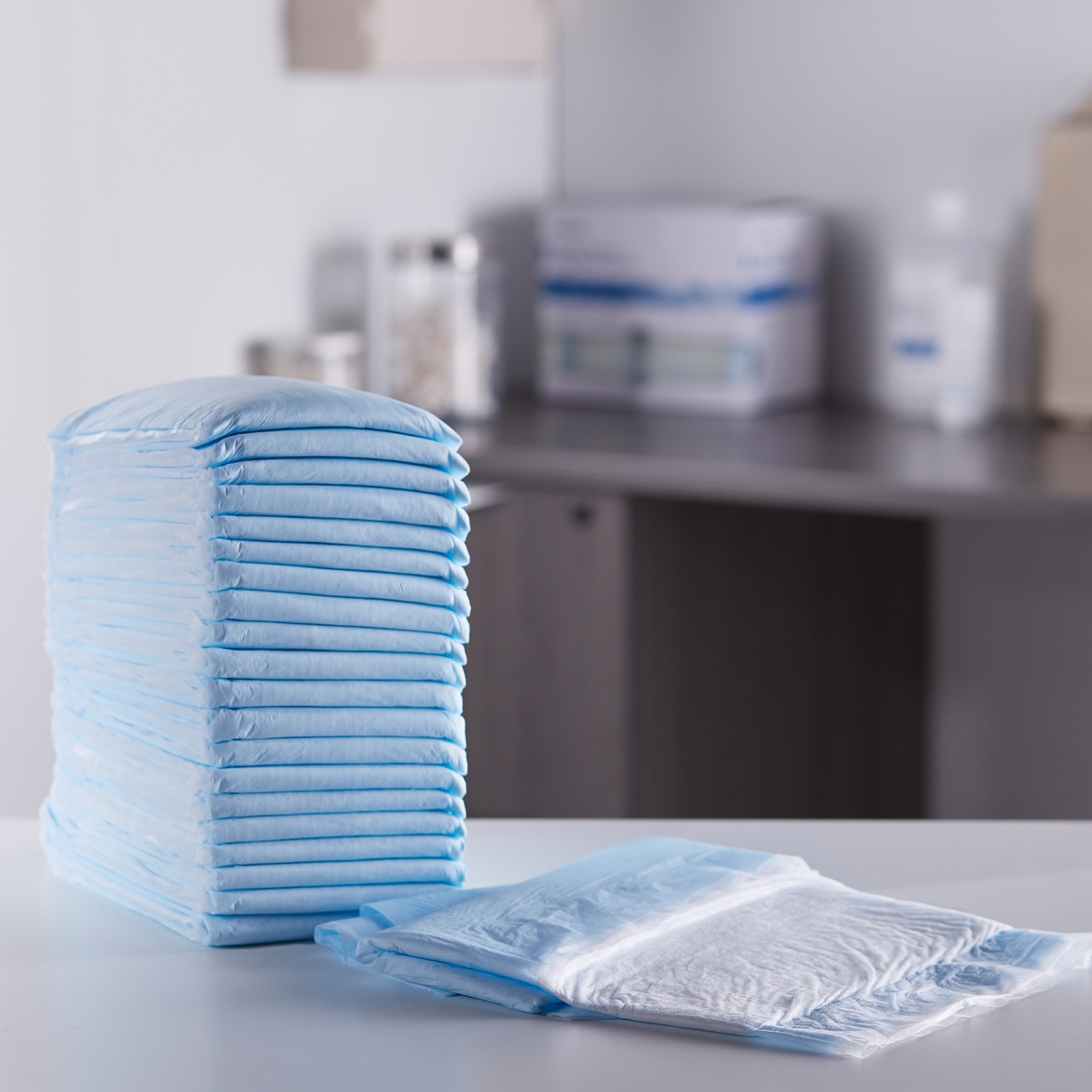 150 McKesson Moderate Absorbency Adult Bed Pad Disposable Incontinence