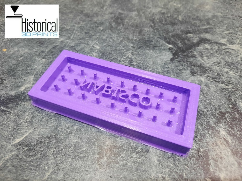 K Ration biscuit cutter - WW2 American ration - make your own biscuits