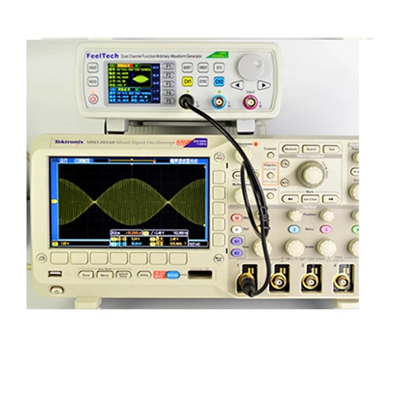 FY6600 Programmable Dual Channel Function Arbitrary Waveform Signal Generator