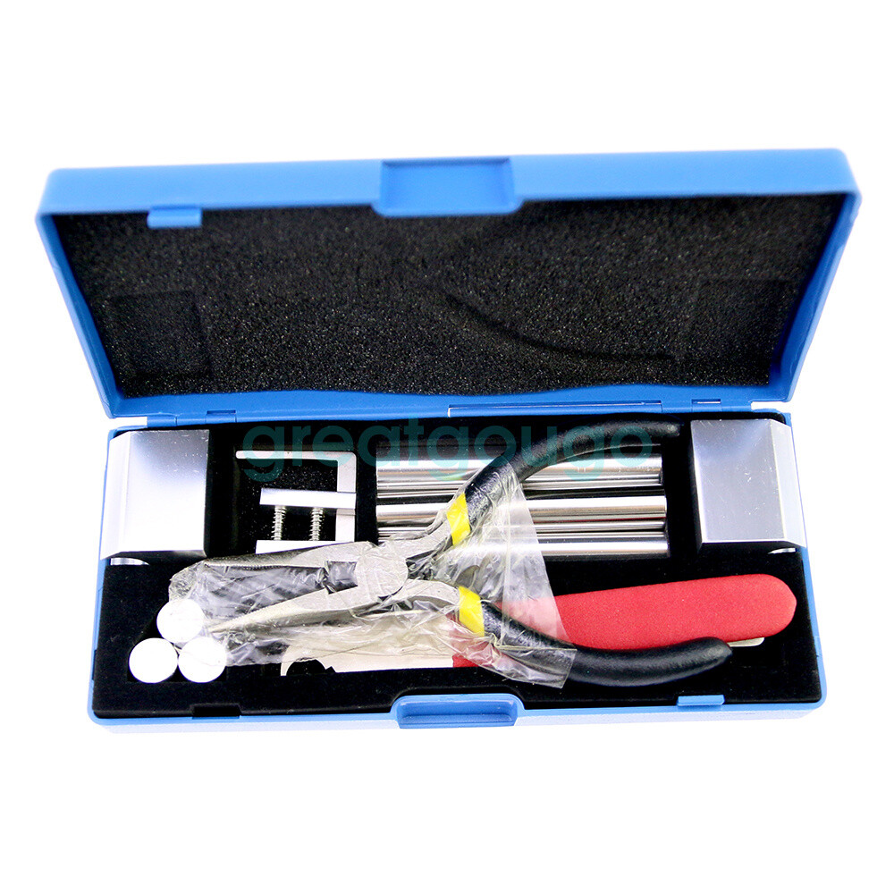Professional HUK Lock Disassembly Tool Opener Ring safety cylinder Tools Kit