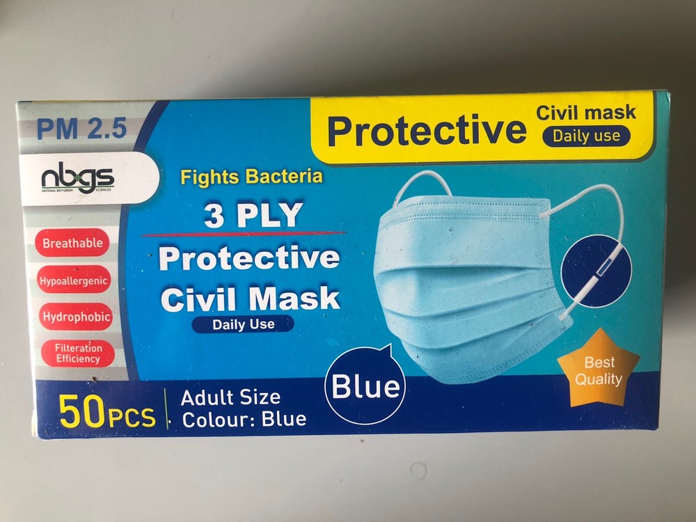 PPE Civilian Protective Masks