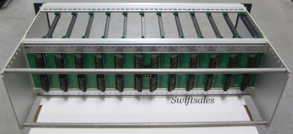 SSL Solid State Logic SL616E 12-Space Rack For SL615E Mic Pre-Amps - Rebuilt!