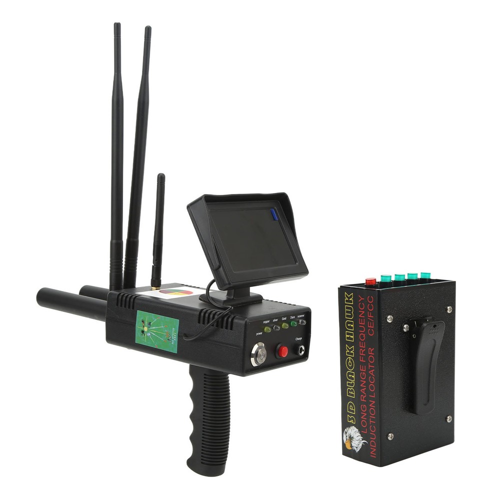 Long Range Metal Detector for Efficient and Practical Use in Mining Industry