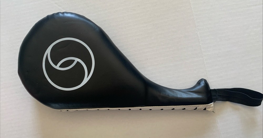 Juvale - Kick Strike Pad - Black - SINGLE - One Pad - EUC