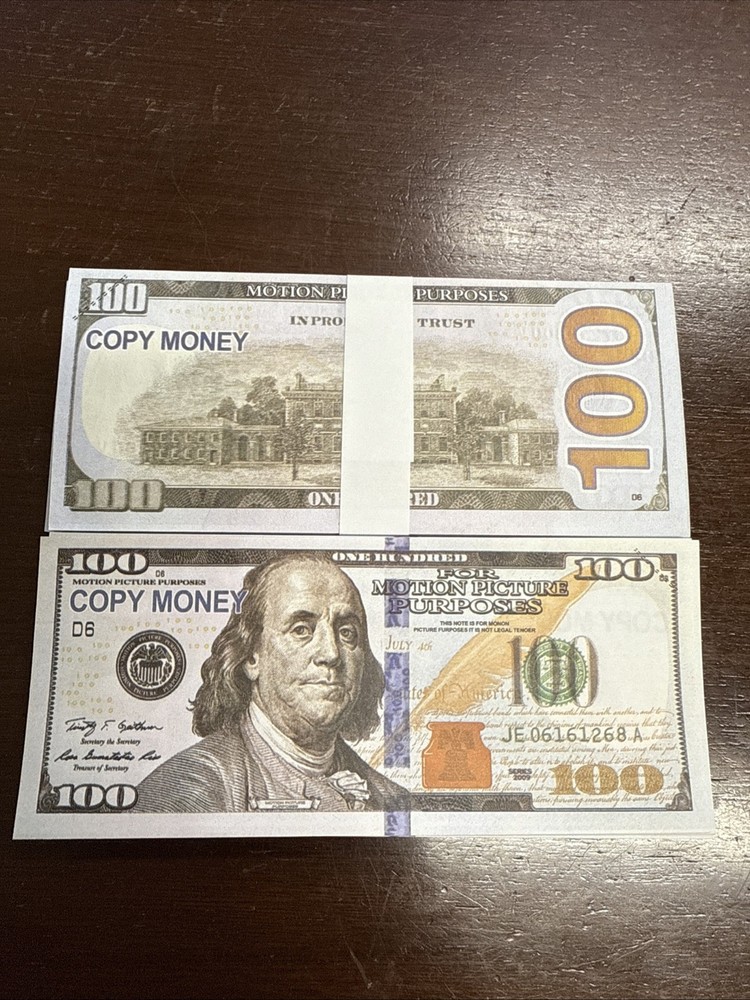 Counterfeit $100 Bills