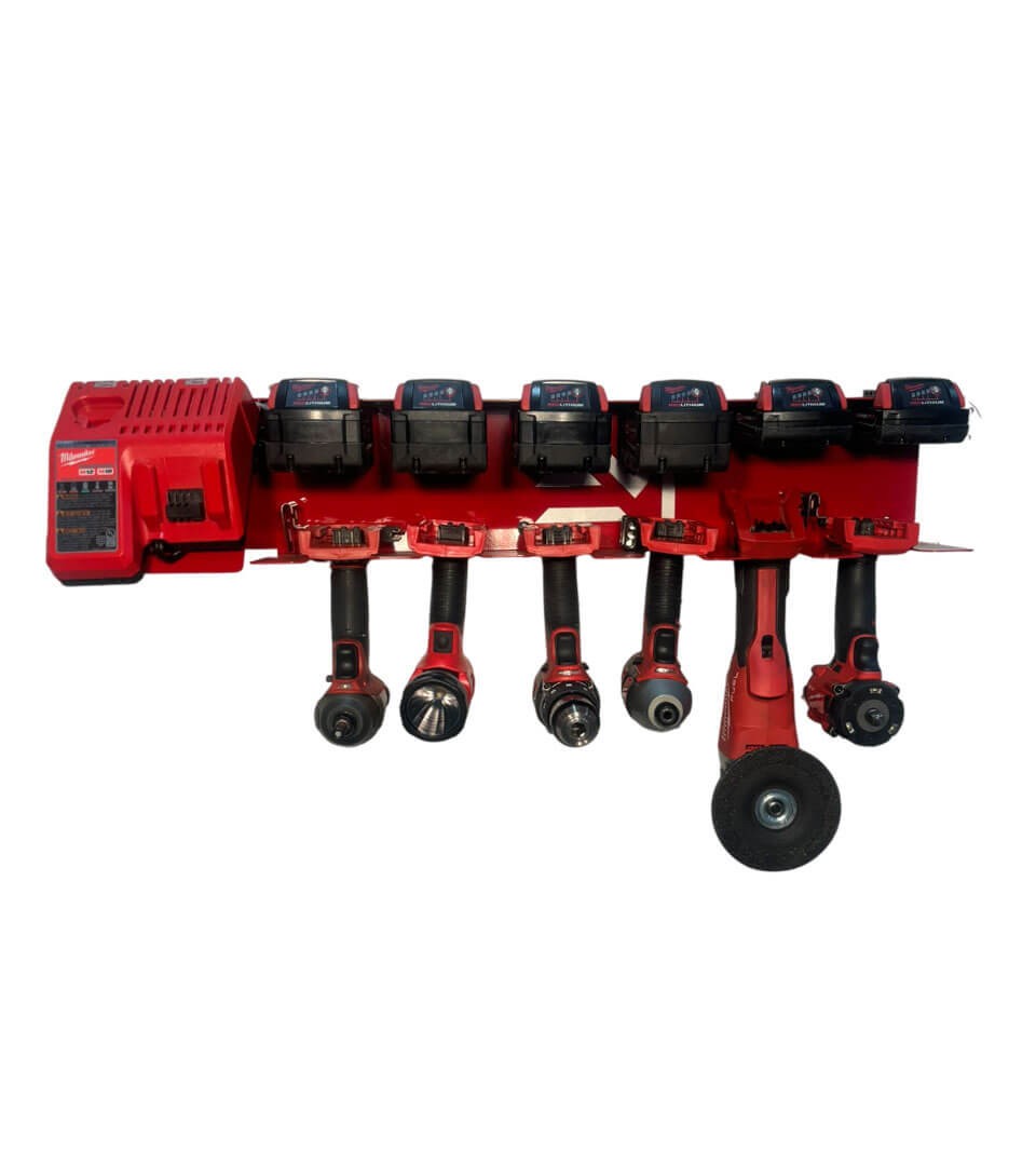 Milwaukee M18 Locking Battery and Drill Charging Station