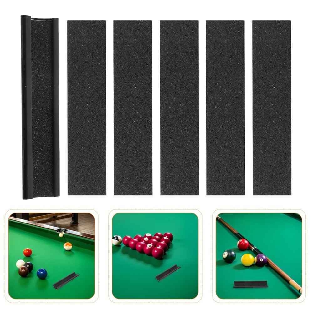 Pool Cue Sandpaper Tip Shaper Tips Replacement Kit Sander