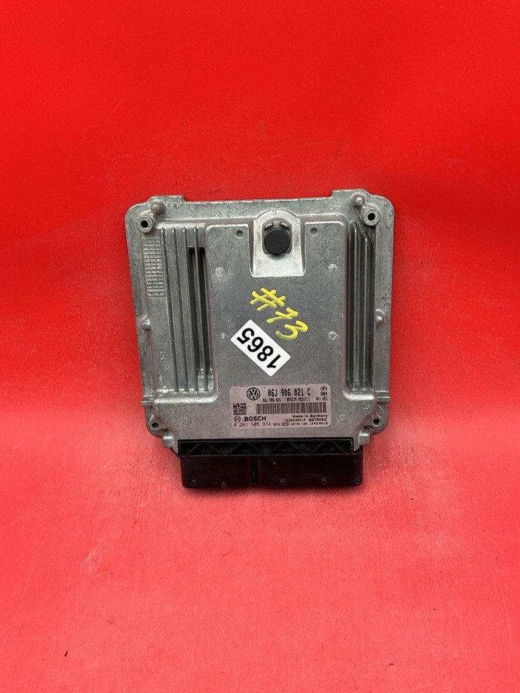 2010 Volkswagon CC-Passat 2.0L ECM Engine Control Module 06J 906 021 C