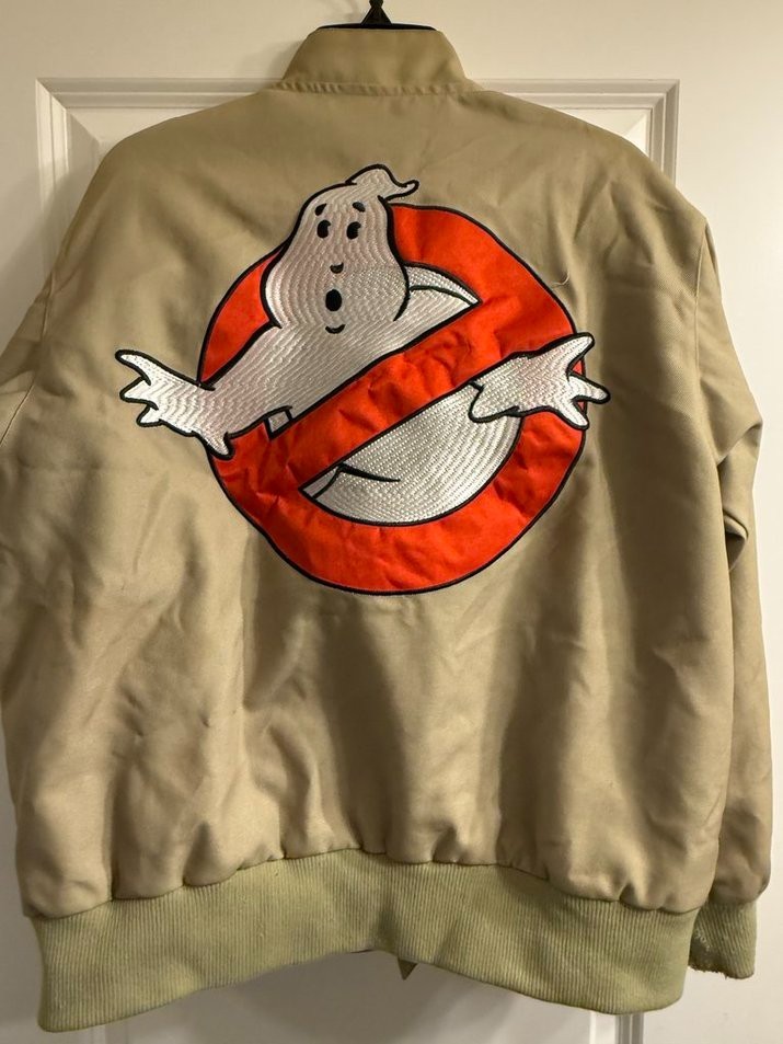 Headgear Classics Nostalgia 80's Ghostbusters Uniform Work Jacket Size Medium