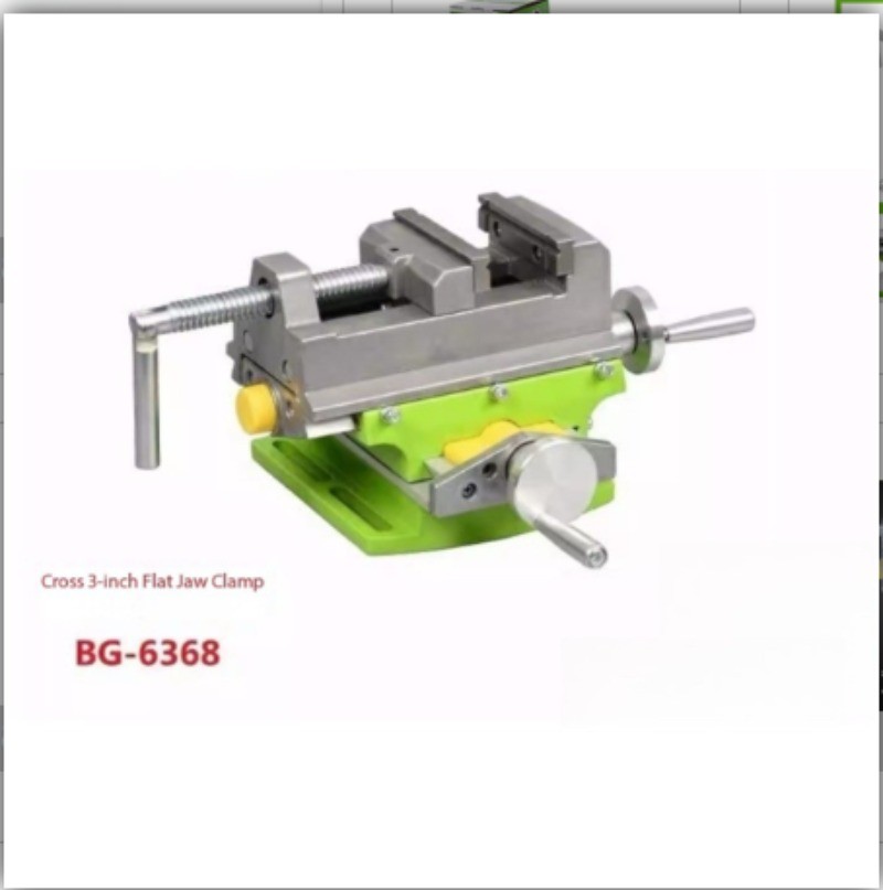 BG-6369 Cross Table Vise Multi-Function Workbench Sliding Table Milling Machine