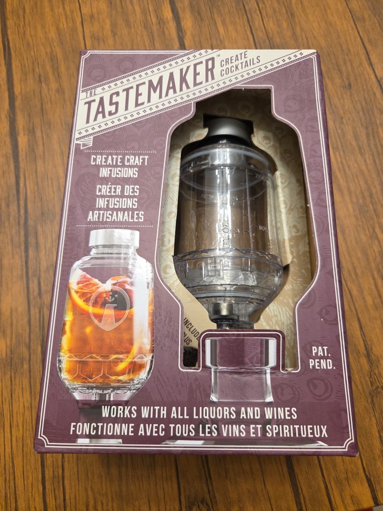 Prepara Tastemaker Craft Liquor/Wine Infuser
