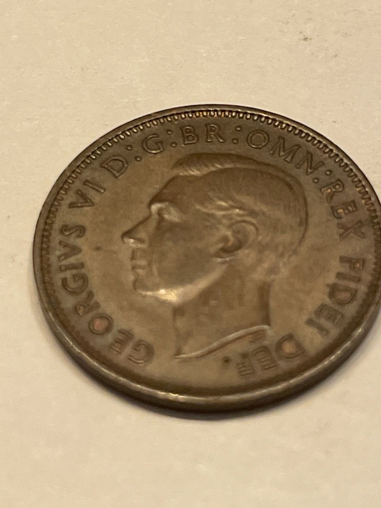1950 Farthing United Kingdom