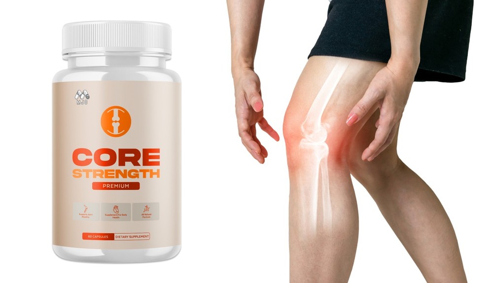 (1 Pack) Core Strength Joint Support Advanced CoreStrength Formula 60 Capsules