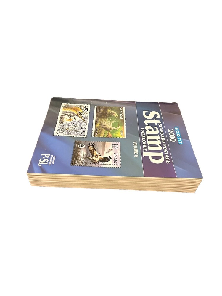 Scott Standard Postage Stamp Catalogue 2010 Volume 5 P–SL Paperback