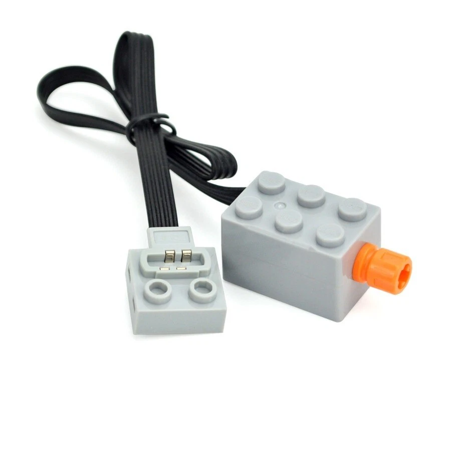Technic MOC Micro Motor Building Block LED Power Function Parts 2x343362c01 2986