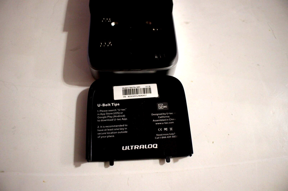 ULTRALOQ SMART LOCK CONNECTOR