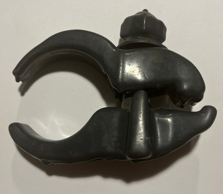 Robroy Plasti-bond Red. 1.25" Parallel Clamp