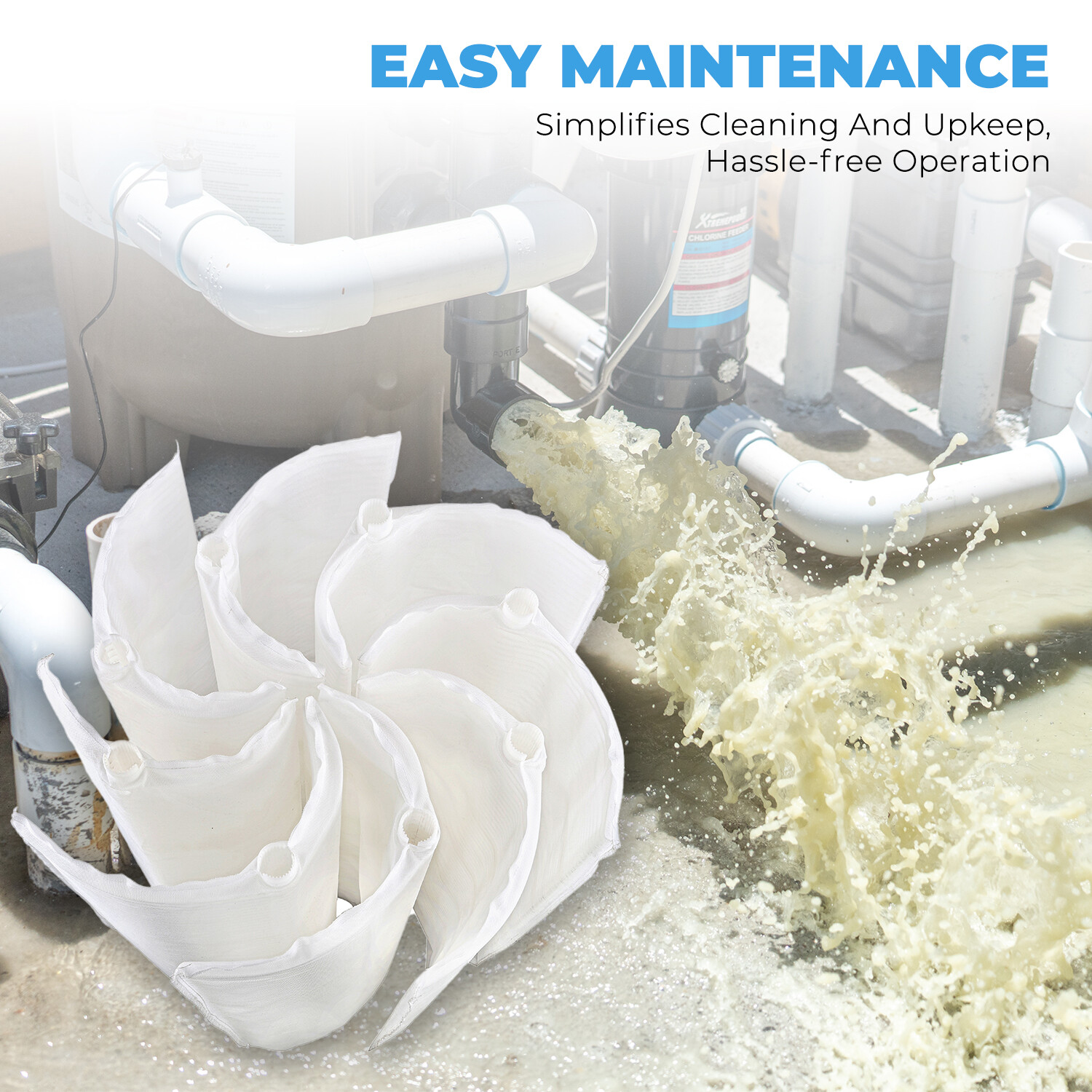 XtremepowerUS 60 Sq.ft DE Filter Grids Replace Hayward Pro-Grid DE6020 FS-2005