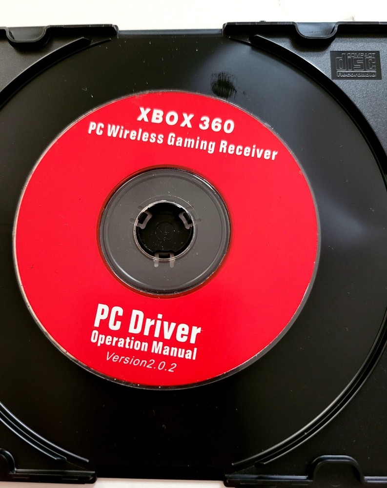 Original PC Driver Operation For Xbox 360, Version 2.0.2