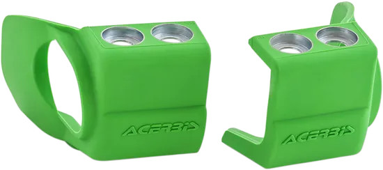 Acerbis Green Lower Fork Shoe Boot Protector Pair Beta RR 250 21
