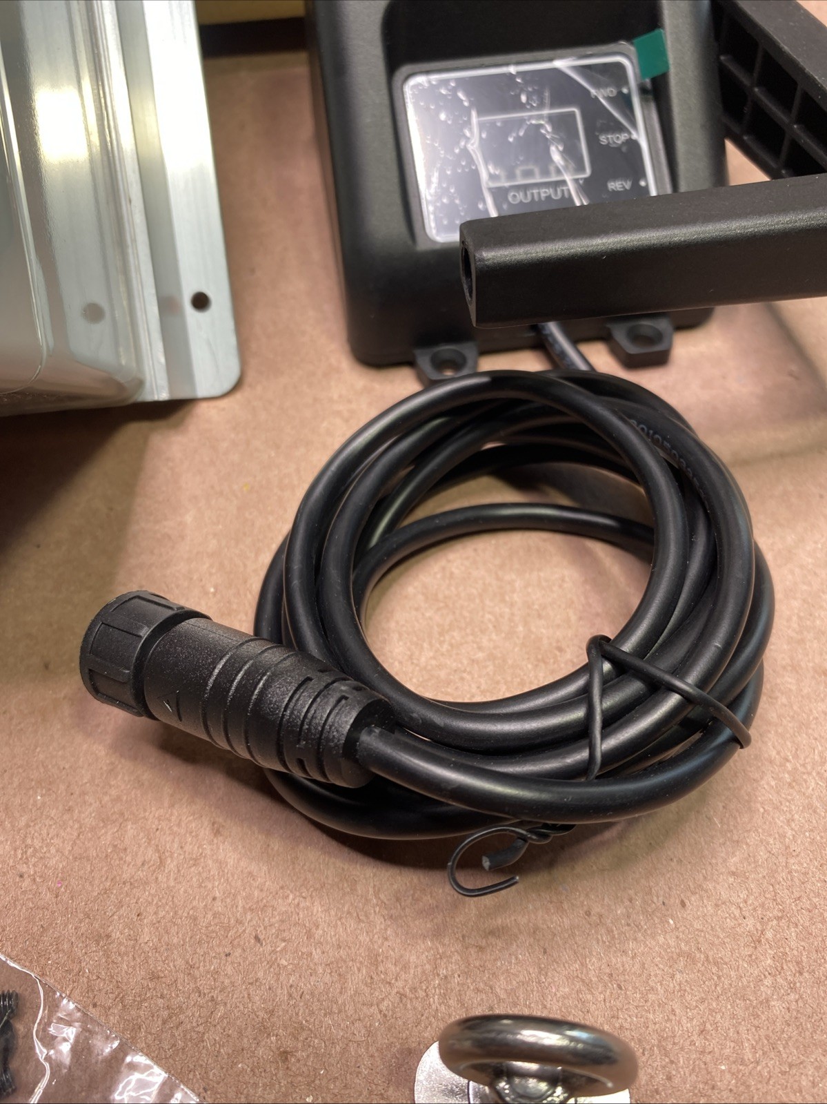 PWM Controller BRIIDEA 12V/24V 50A DC Motor Speed Handle Control