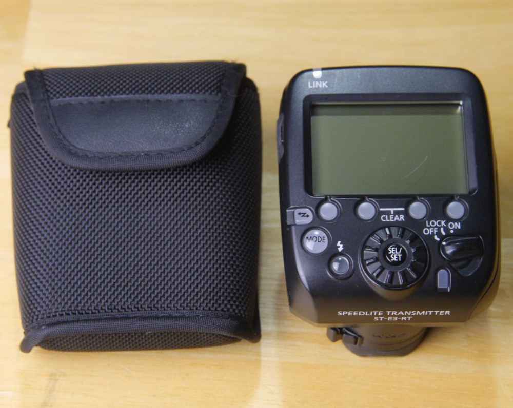 Canon Speedlite Transmitter ST-E3-RT