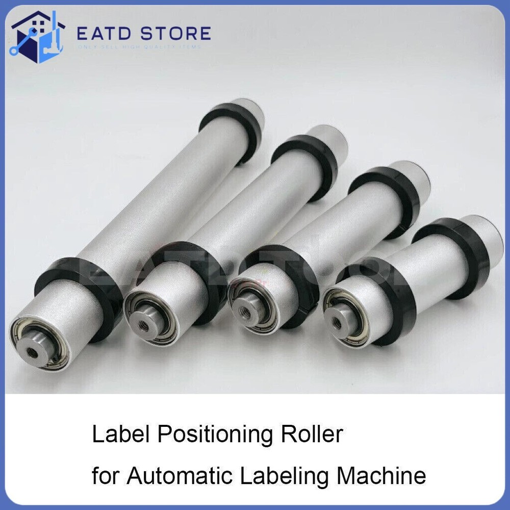 For Round Bottle Labeling Machine Replacement Label Positioning Roller