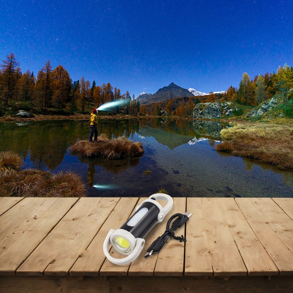 Keychain Flashlight With Function For Day Trips And Adventures New