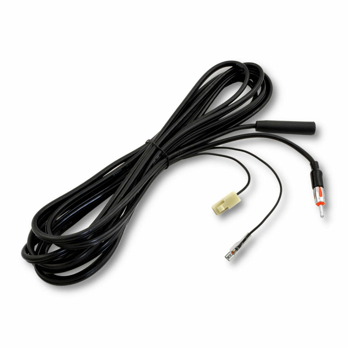 TheWiresZone Roof Mount AM/FM Bands Radio Stereo Amplified Car Truck SUV Antenna