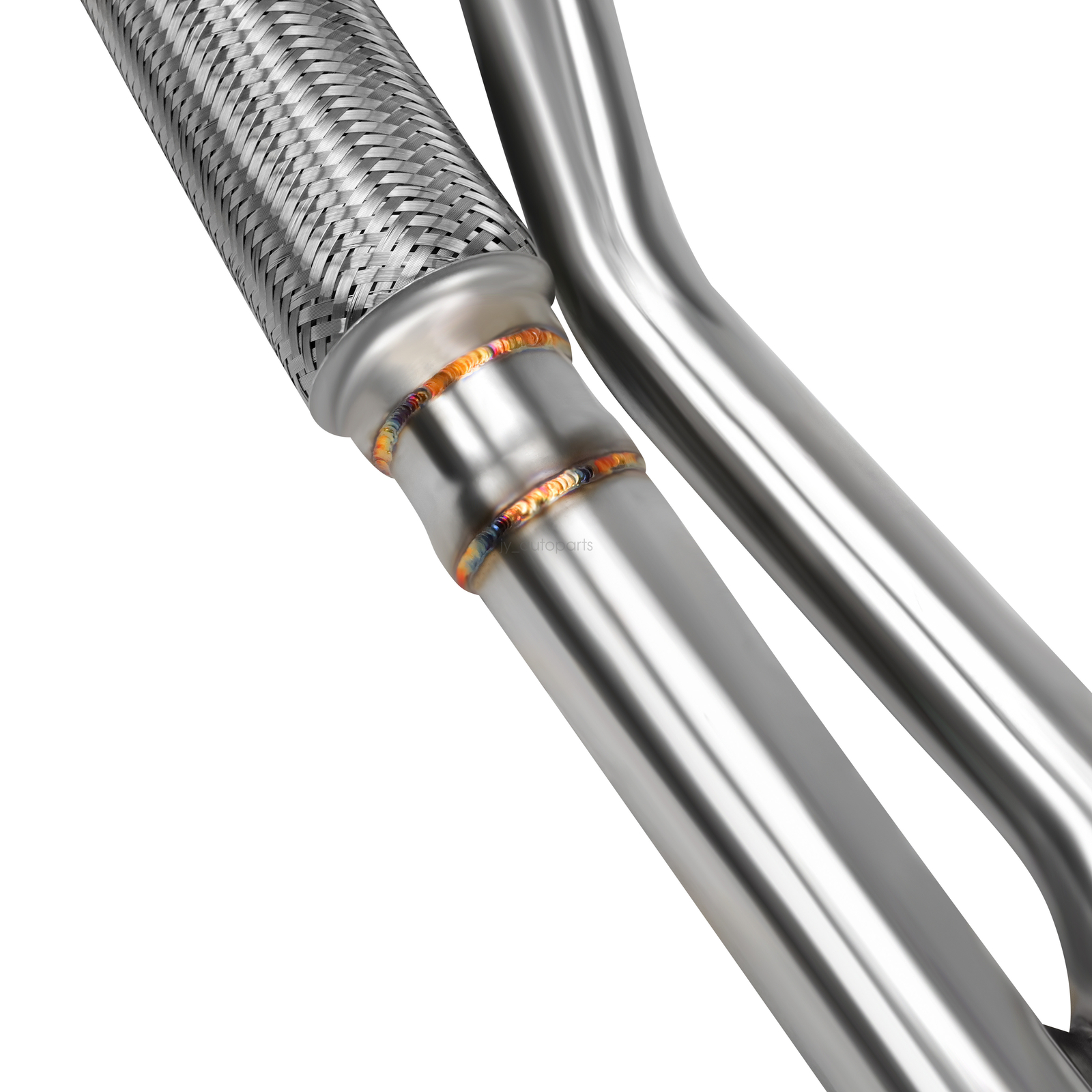 Exhaust Y Flex Pipe For 2009-2017 Enclave Traverse Acadia Outlook