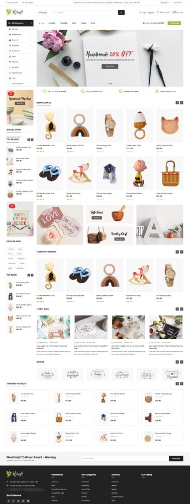 FULL CUSTOM ECOMMERCE ONLINE STORE 100% OWNERSHIP. WEB DESIGN.