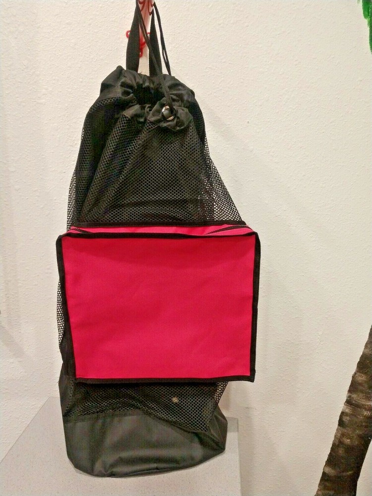 Mesh Snorkeling & Scuba Backpack