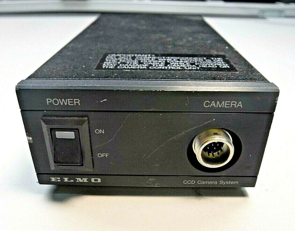 ELMO ME411E Industrial CCD Camera System Interface Unit (12 VDC, 3.2W)