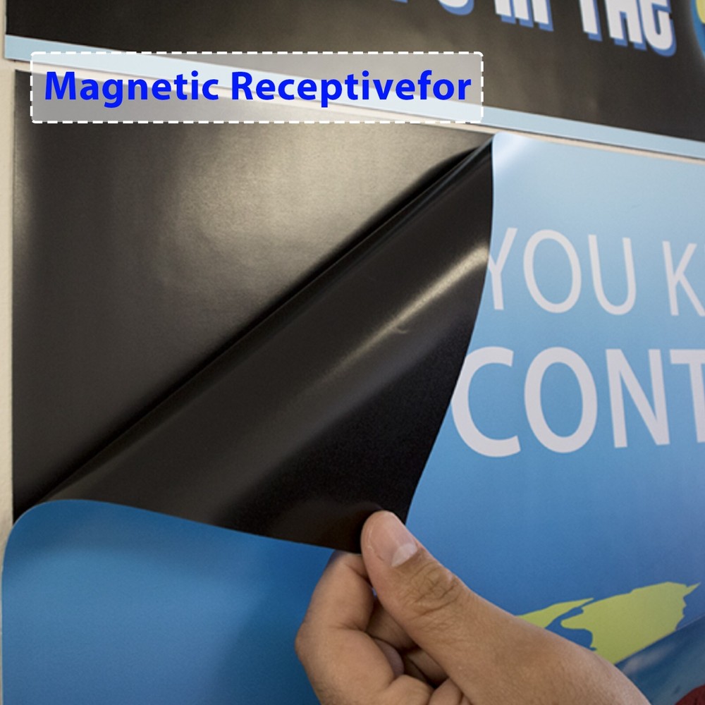 .016"x48"x50' Magnetic Receptivefor Transitional Graphics