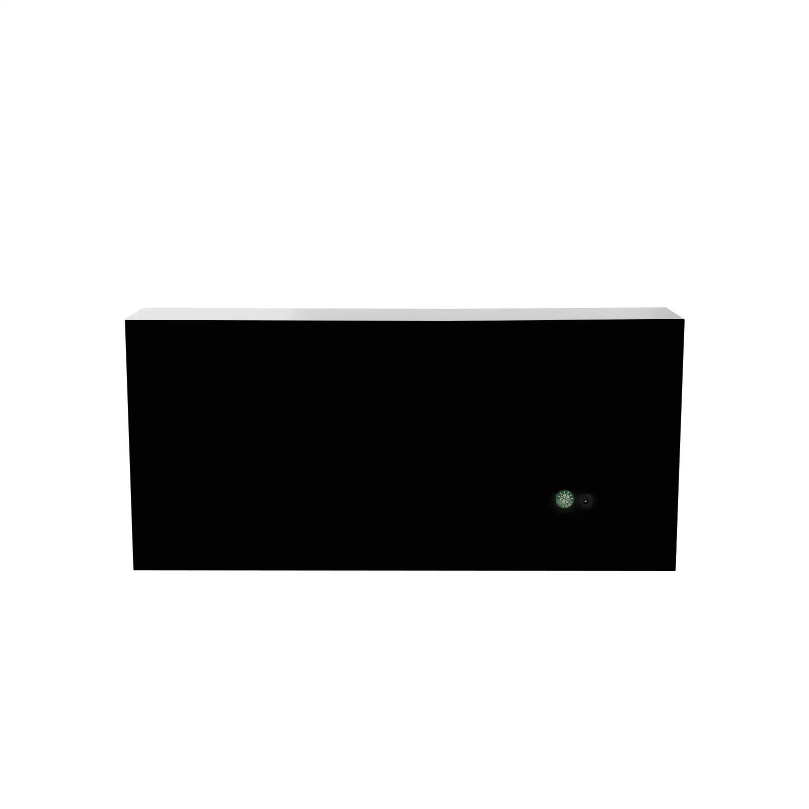 24" 3 Step Tier LED Glowing Light Up Back Bar Liquor Bottle Display Shelf D??cor