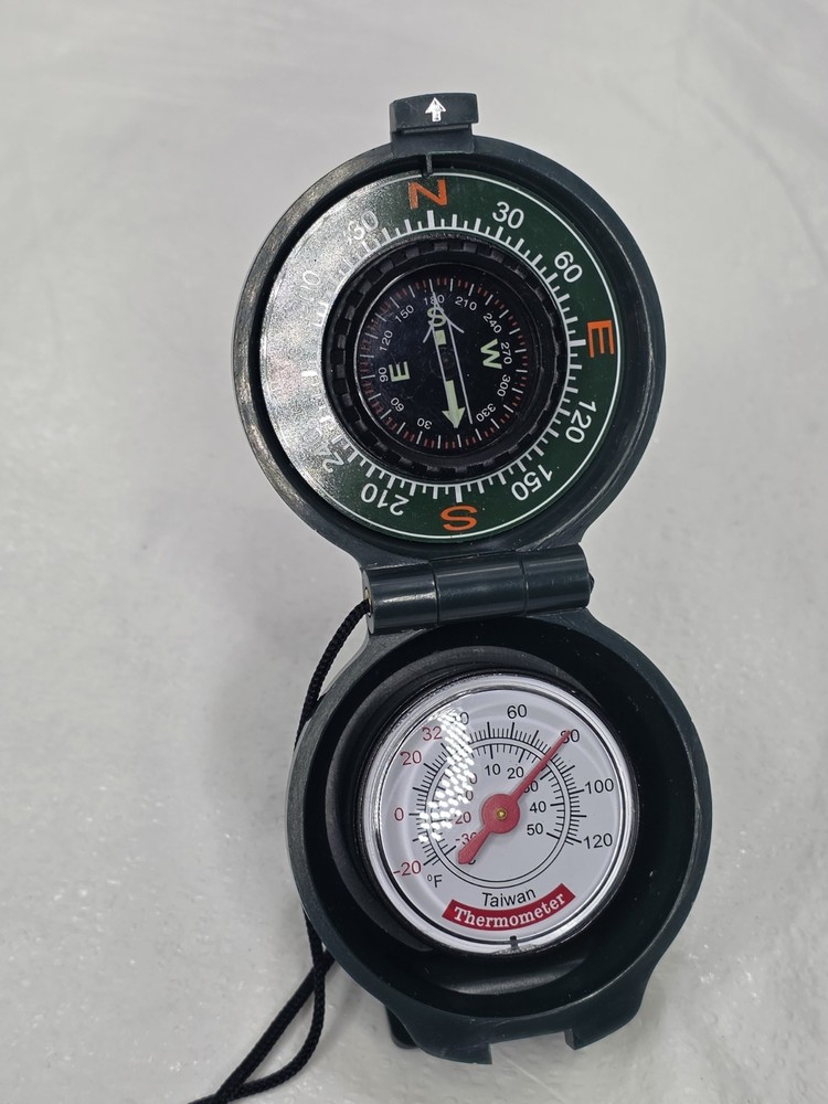Coghlan's Compass Thermometer