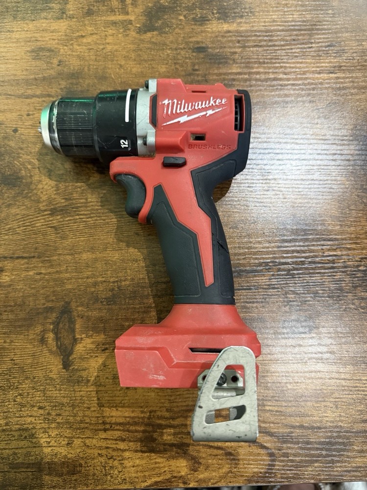 Milwaukee M18 Brushless Drill