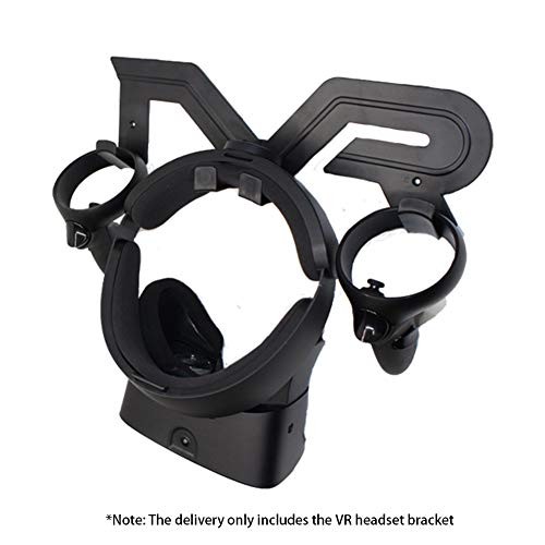 VR Headset Stand, Black, Portable Electronic Device Stand, Compatible with