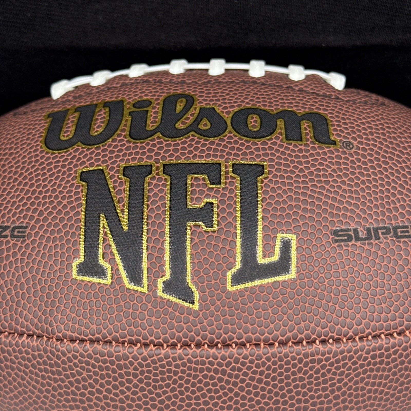 Peyton Manning Signed Football Autographed Colts Broncos Full Size Ball w/COA