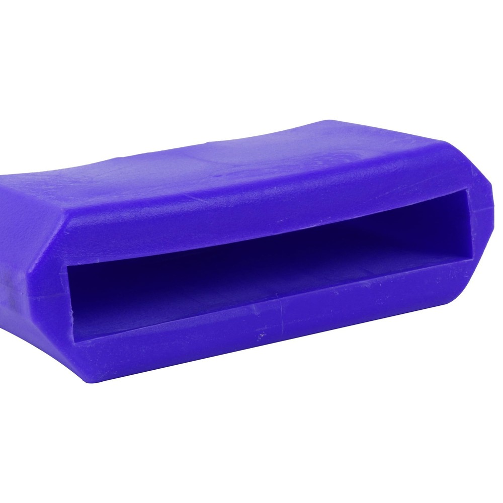 Yibuy Blue Plastic Percussion Instruments Block Percussion Jam Block