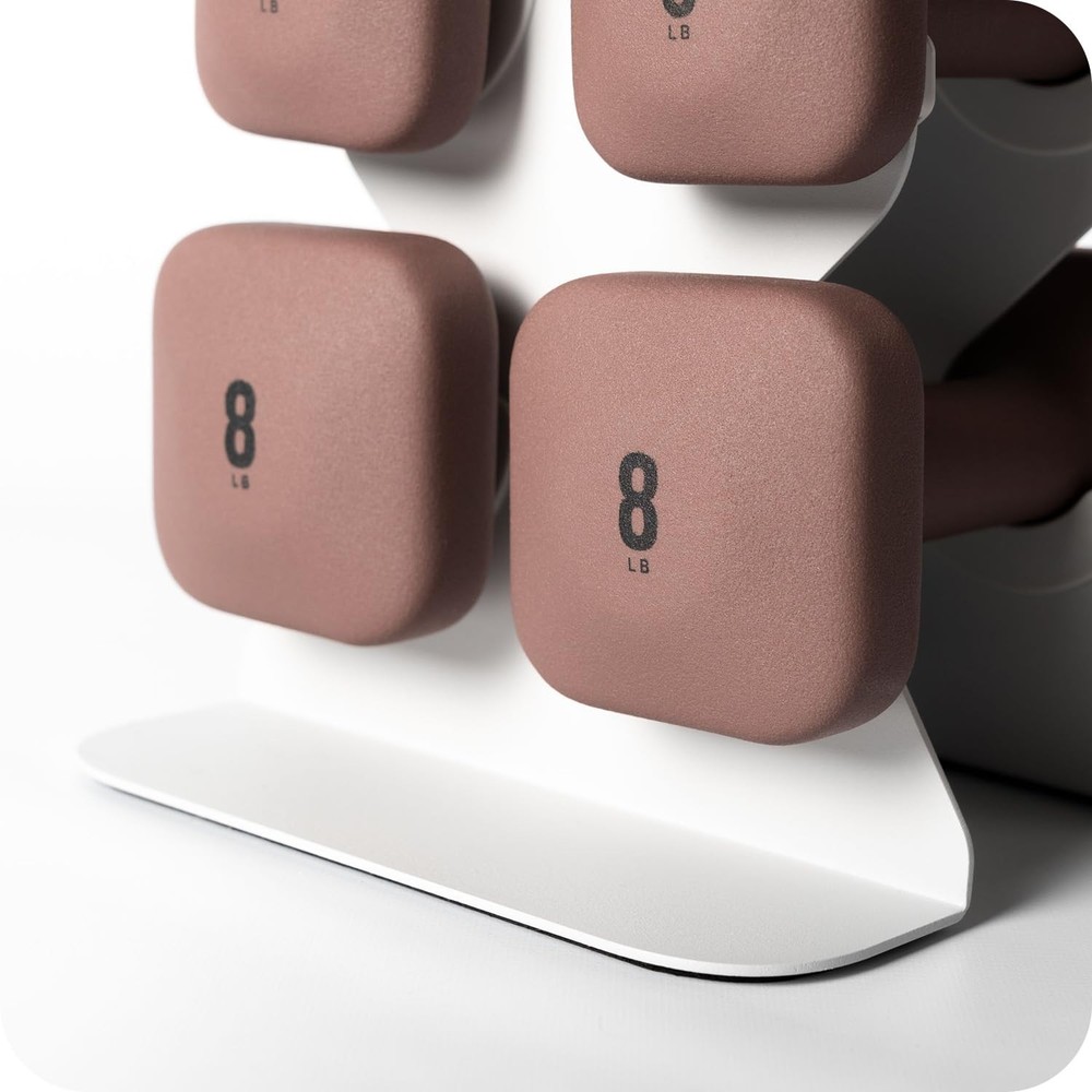 Dumbbell Racks, Space Saving Solution, Sturdy Cast Iron, Home Workout Storage...