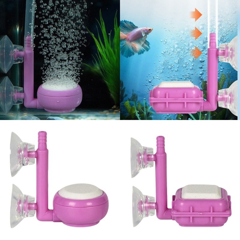 Efficient Oxygenating Bubble Disk Air Stone Disk for Aquarium with Connectors