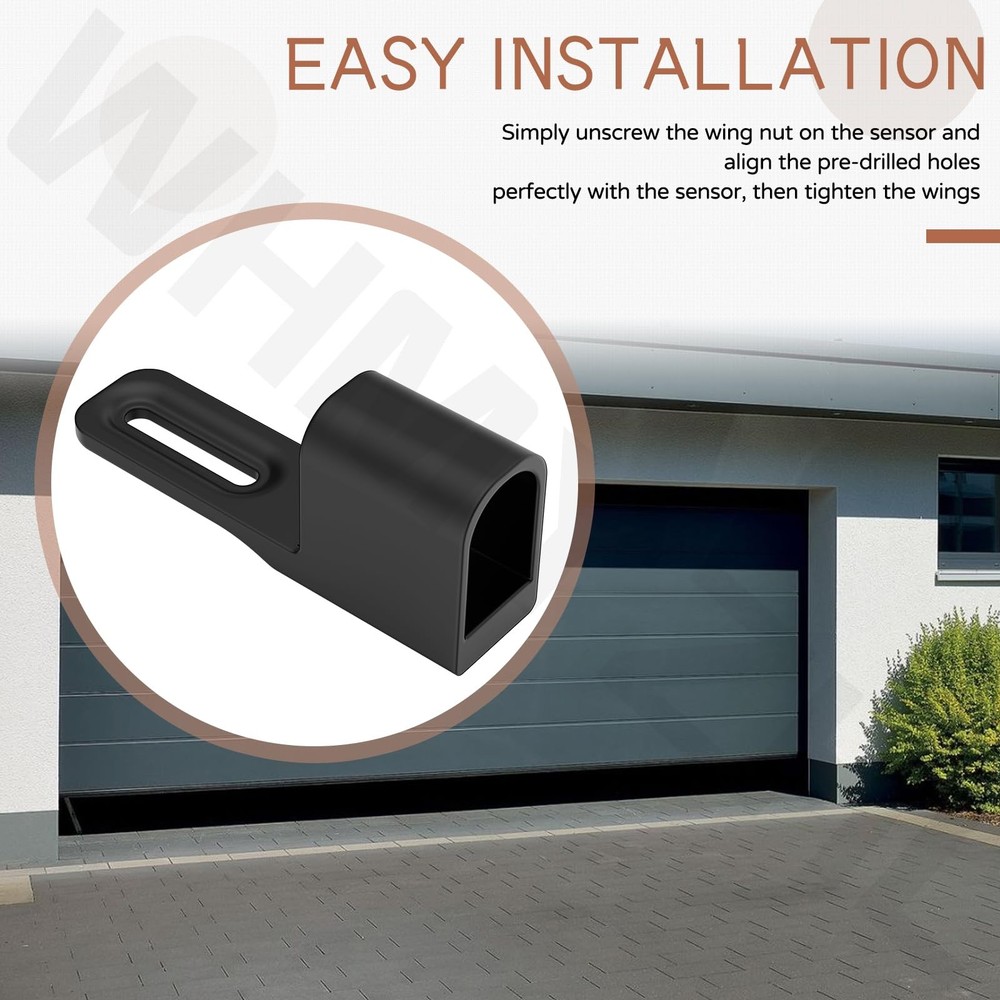 2 Pack Garage Door Sensor Sun Shade Protector | Shield...