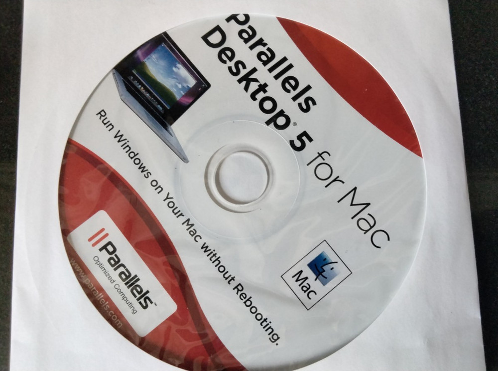 Parallels Desktop 5 for Mac