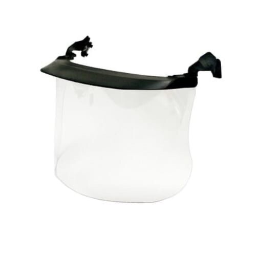 3M V4F-10P 7000103817 Clear Polycarbonate MultiVisor System