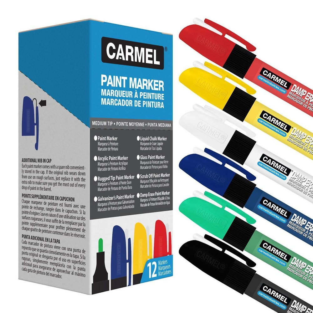 Carmel Damp Erase Paint Marker