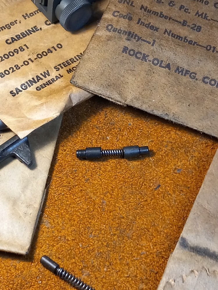 WWII M1 Carbine Safety Spring USGI NOS