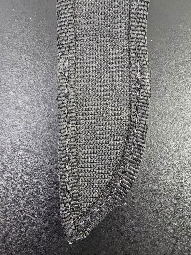 Python snake skin Sheath full tang knifes vertical knifes holster horizontal 6"